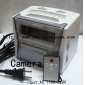 Bedroom Spy Camera Alarm Clock Radio Camera 32GB Motion Activated with Remote Control